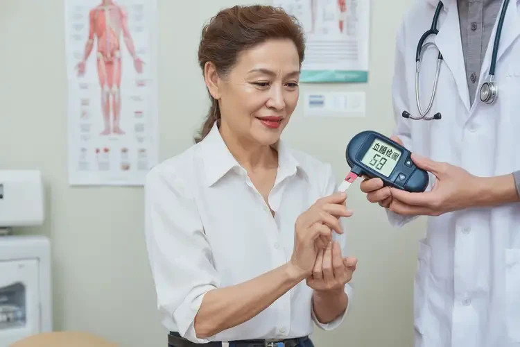 更年期女性睡前血糖21(圖1)