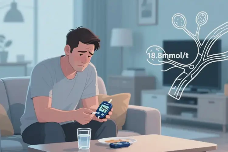 男性晚餐血糖18点8是糖尿病吗(图3)