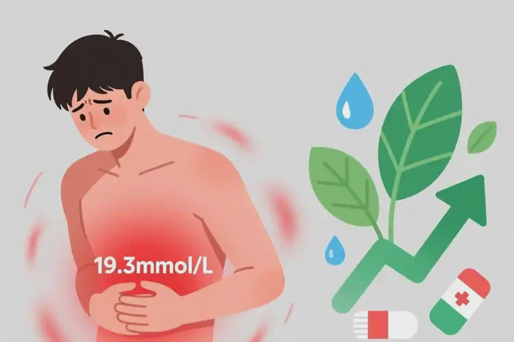 年輕人晚上血糖19(圖1)