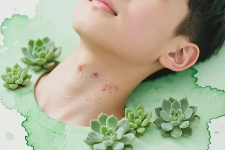 青少年脖子上經(jīng)常長(zhǎng)濕疹能徹底自愈嗎(圖2)