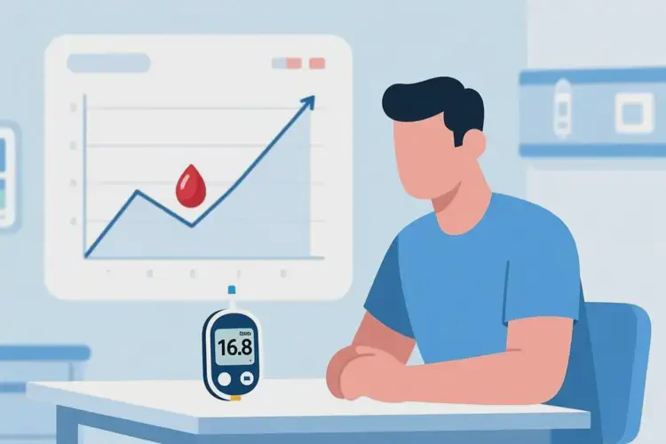 男性早上空腹血糖16點(diǎn)8是糖尿病嗎(圖2)