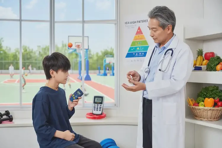 青少年早上空腹血糖14(圖1)