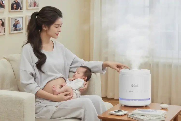 哺乳期媽媽肚子經(jīng)常起濕疹不管它會(huì)自己好嗎(圖1)