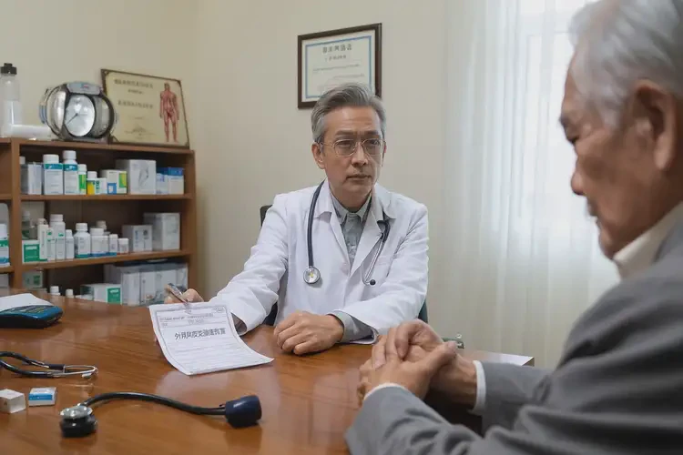 老年人小腿上出現(xiàn)濕疹不管它會自己自愈嗎(圖2)