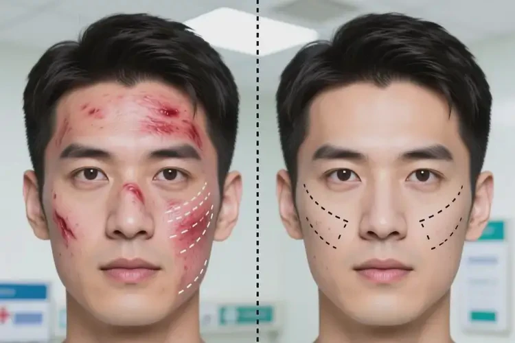 男性臉上容易長濕疹能夠徹底治愈嗎(圖2)