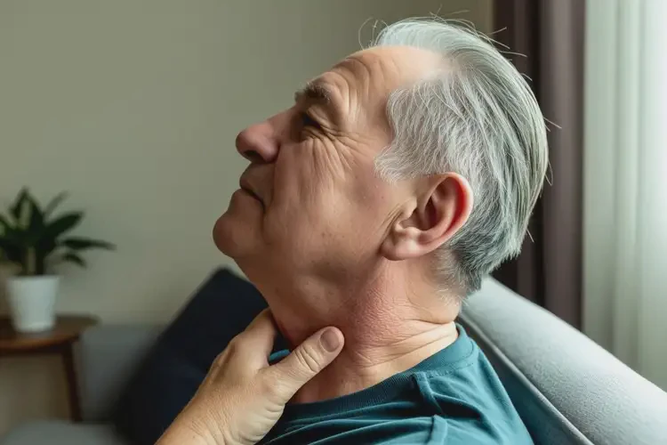 老年人脖子经常长湿疹不管它会自己自愈吗(图2)