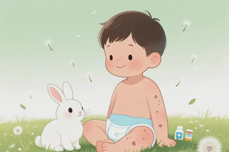 兒童屁股上經(jīng)常長濕疹能靠自己自愈嗎(圖4)