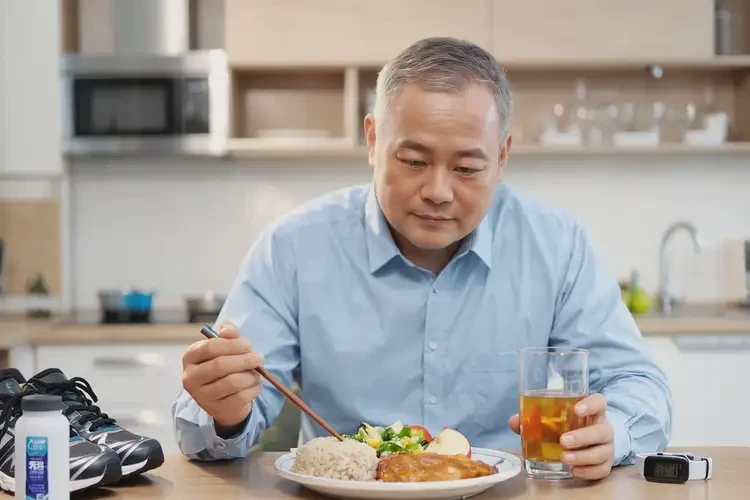 中年人空腹血糖10(圖1)