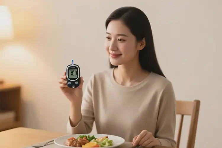 女人晚餐血糖10(圖4)