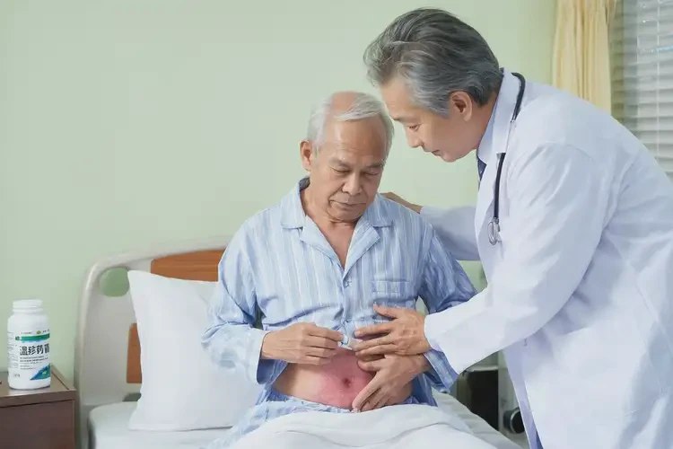 高齡老人肚子上容易長濕疹可不可以徹底自愈(圖2)