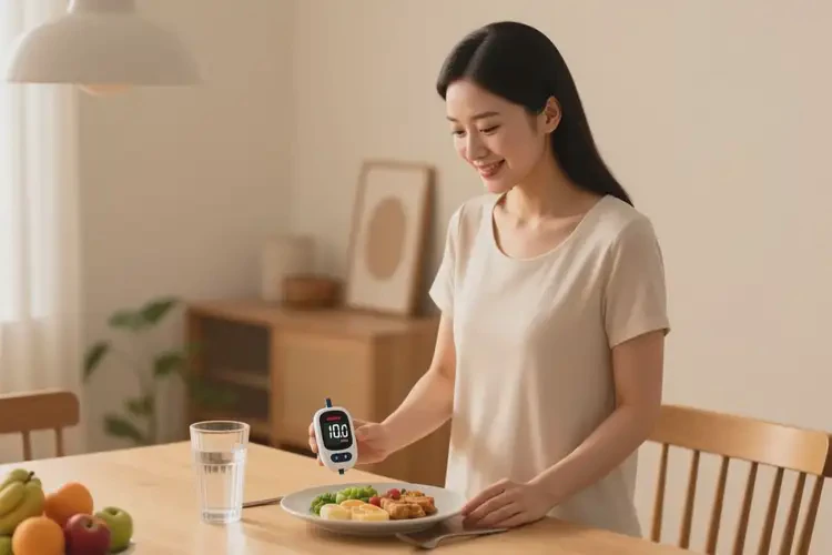 女人晚餐血糖10(圖1)