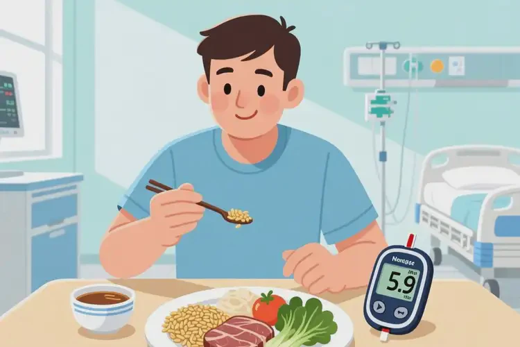 男人中餐血糖5點(diǎn)9是糖尿病嗎(圖1)