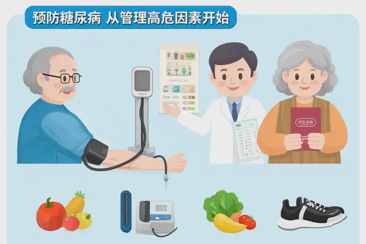 中老年人中午血糖5點9是糖尿病嗎(圖1)