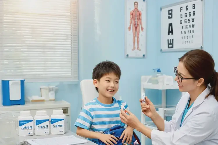 孩子臉上偶爾起濕疹可不可以徹底自愈(圖1)