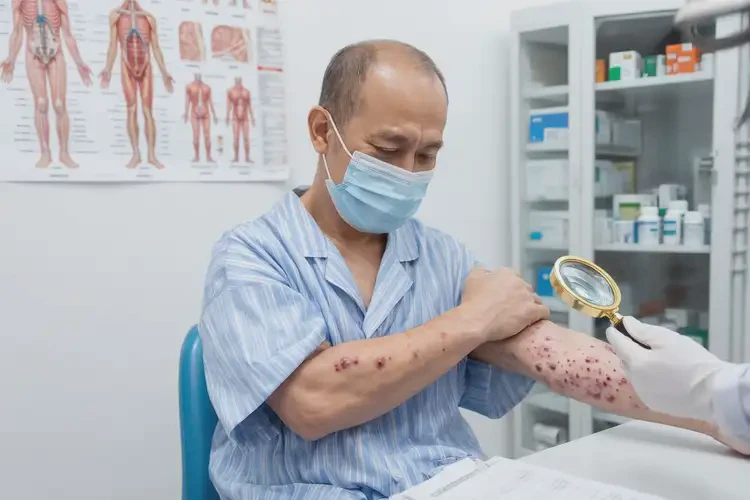 男性全身起濕疹可以徹底自愈嗎(圖2)