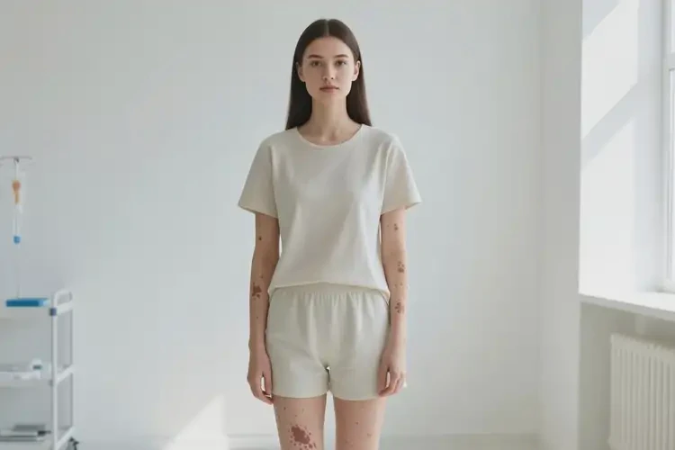 女生全身偶爾長(zhǎng)濕疹能靠自己自愈嗎(圖4)