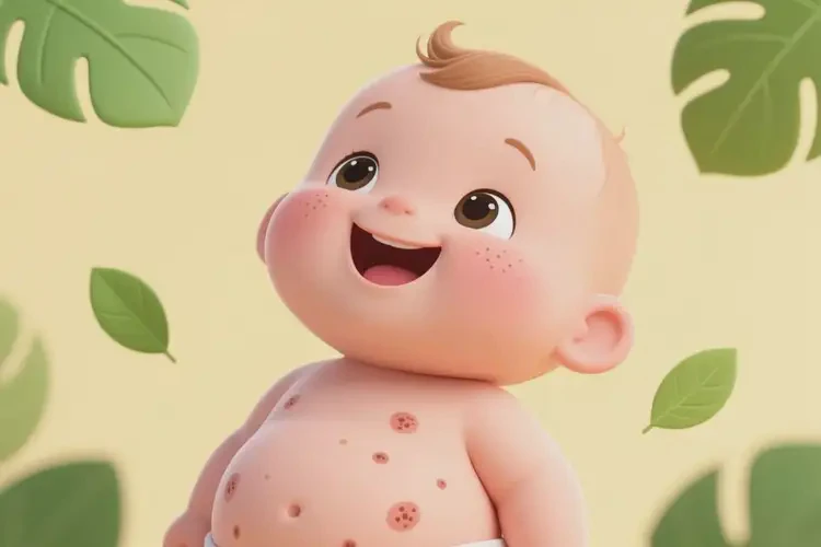 嬰幼兒肚子上偶爾長(zhǎng)濕疹不管它會(huì)自己痊愈嗎(圖2)