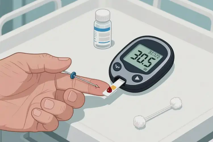 中年人中午血糖30(图1)