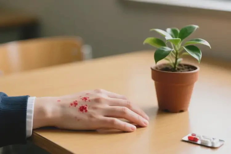 大學(xué)生手上有濕疹能徹底自愈嗎(圖3)