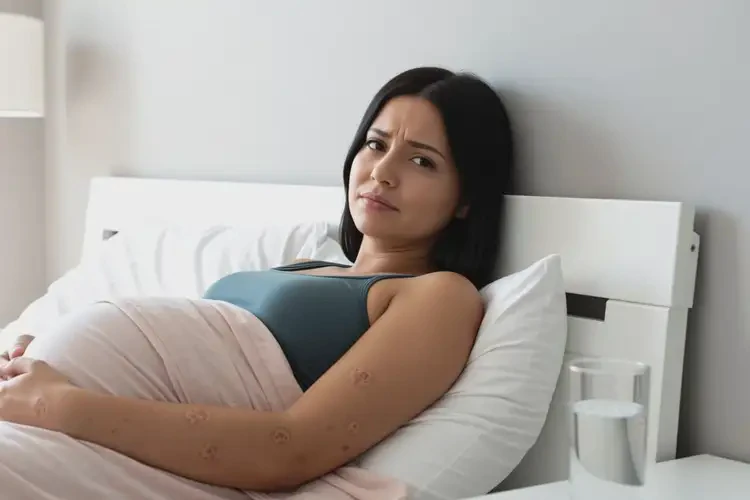 產(chǎn)婦全身經(jīng)常長濕疹不管它會自己好嗎(圖3)