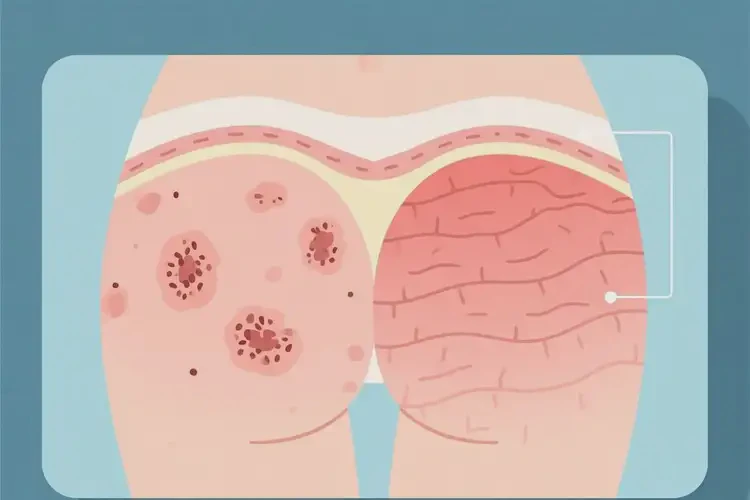 女人屁股上經(jīng)常長濕疹可以徹底自愈嗎(圖2)