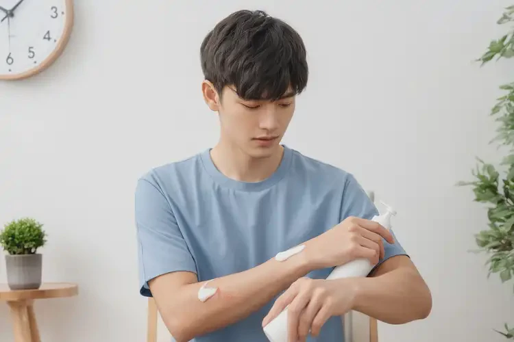 男生屁股长湿疹不管它会自己痊愈吗(图2)