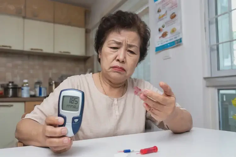 女人晚上血糖18點5是糖尿病嗎(圖4)