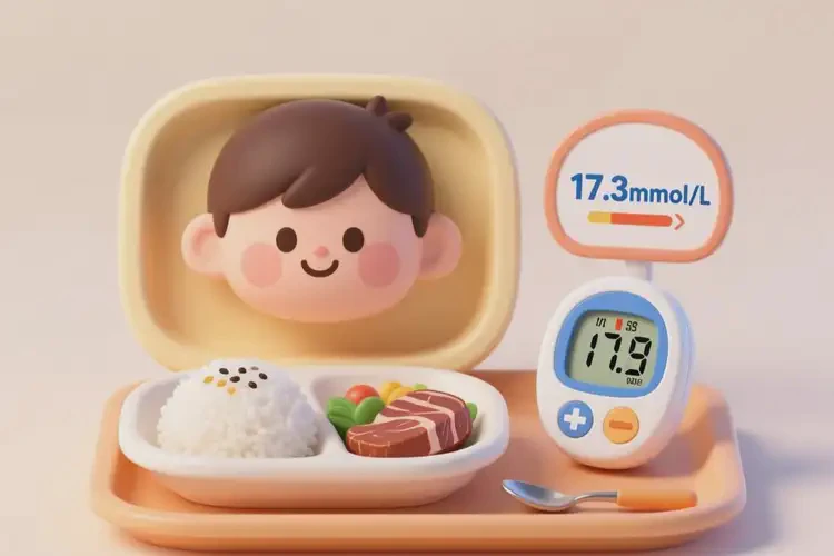 兒童晚餐血糖17點(diǎn)3是糖尿病嗎(圖2)