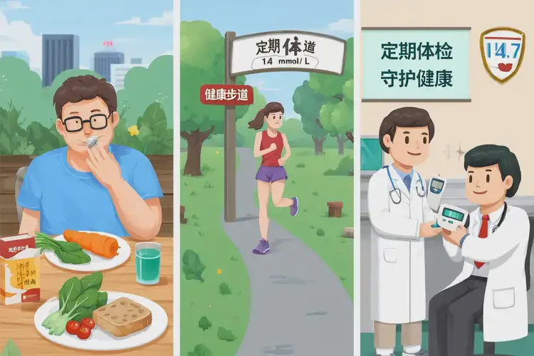 成年人晚餐血糖14點(diǎn)7是糖尿病嗎(圖2)