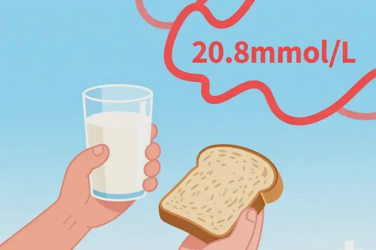 青少年早餐血糖20點8是糖尿病嗎(圖4)