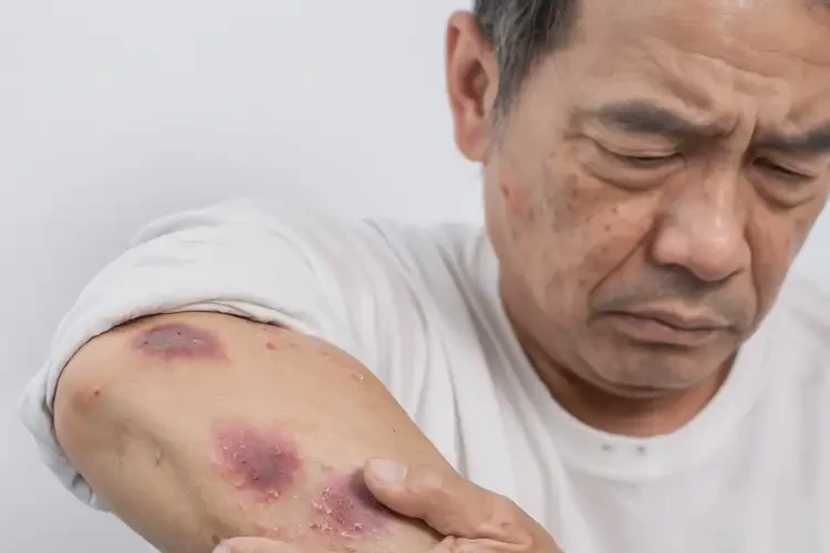 男人身上經常長濕疹可不可以徹底自愈(圖4)