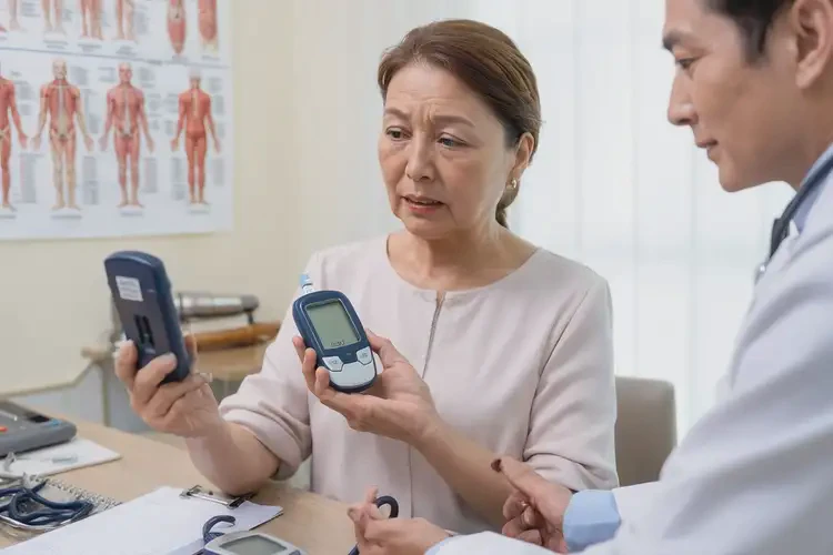 更年期女性早上血糖14點(diǎn)0是怎么回事(圖4)