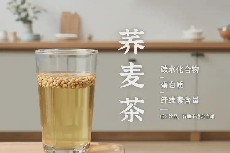 小孩糖尿病睡前能喝荞麦茶吗(图2)