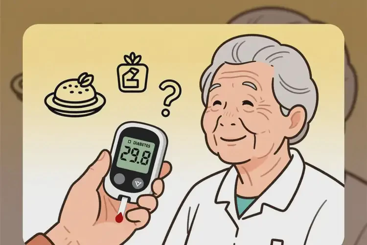 中老年人餐后血糖29(圖1)