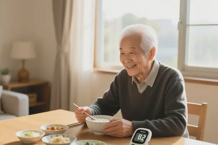 老年人早餐血糖8(圖4)