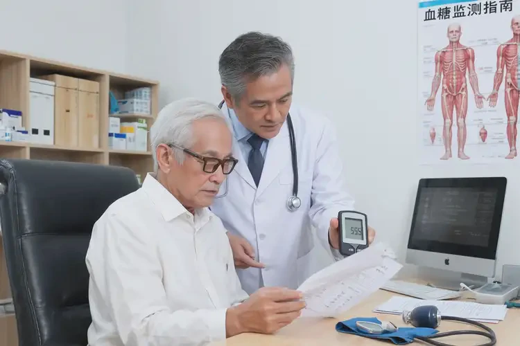 老年人早餐血糖25(圖1)