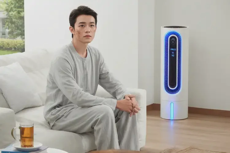 青年人面部出濕疹可不可以徹底自愈(圖1)