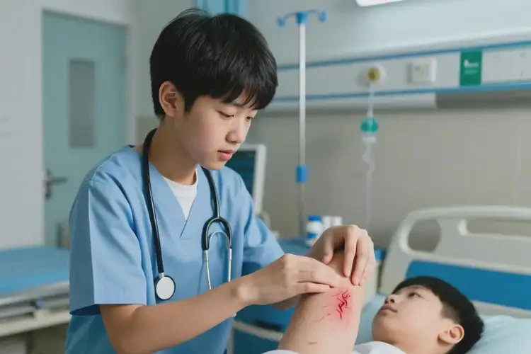 青少年全身經(jīng)常起濕疹能夠徹底治愈嗎(圖4)