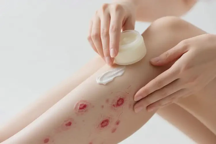 女生大腿上容易起濕疹不管它會自己好嗎(圖4)