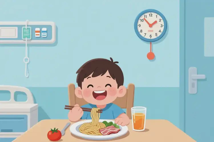 小孩晚餐血糖7點(diǎn)9是怎么回事(圖1)