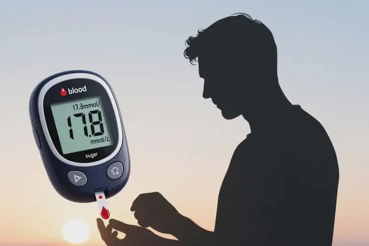 男人早上血糖17點8是糖尿病嗎(圖2)