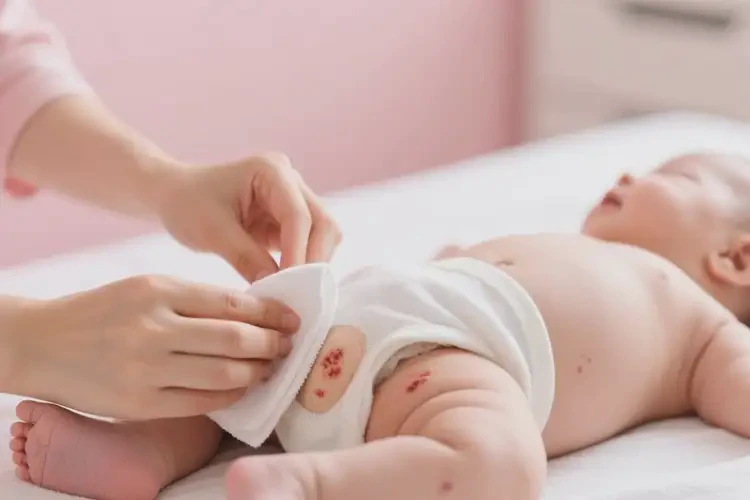 宝宝肛周偶尔起湿疹能彻底自愈吗(图3)