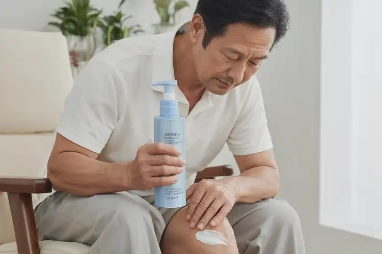 男生大腿上容易起濕疹能夠徹底治愈嗎(圖2)