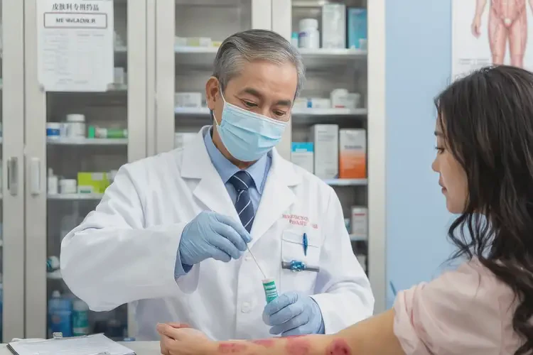 男人肚子上起湿疹能彻底自愈吗(图3)