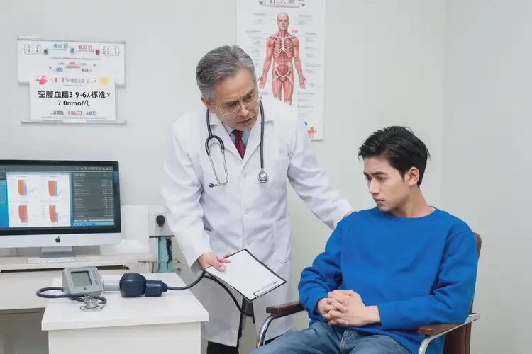 年輕人早上空腹血糖19(圖1)