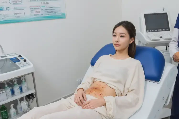 女生肚子偶爾起濕疹可不可以徹底自愈(圖2)