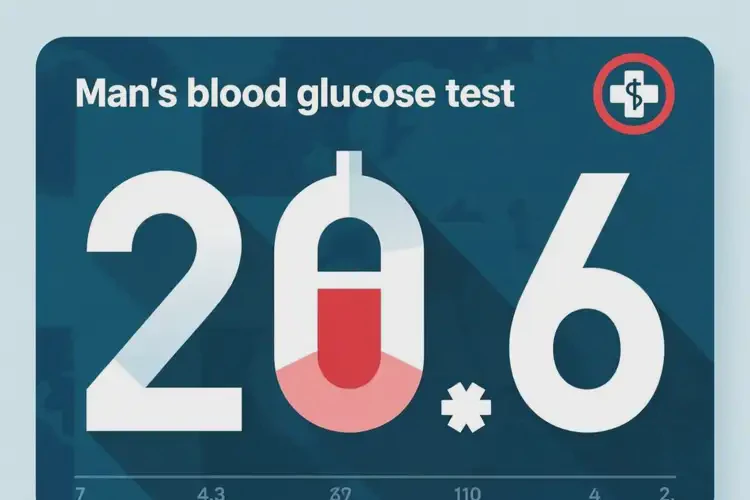 男人空腹血糖20(圖1)