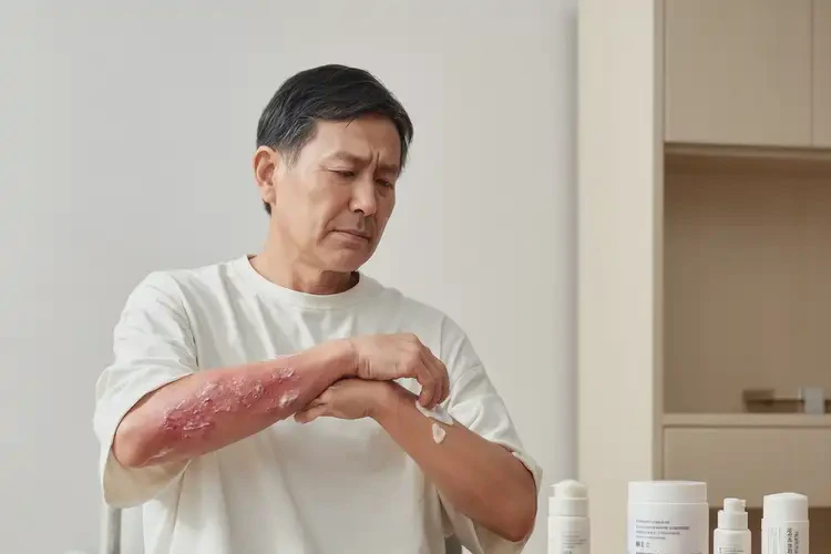 男人身上經常長濕疹可不可以徹底自愈(圖2)