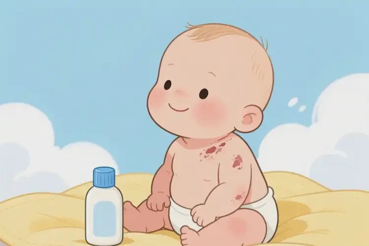 幼兒脖子上經(jīng)常長(zhǎng)濕疹能徹底自愈嗎(圖2)