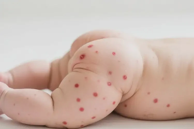 嬰兒屁股偶爾起濕疹能夠徹底治愈嗎(圖2)